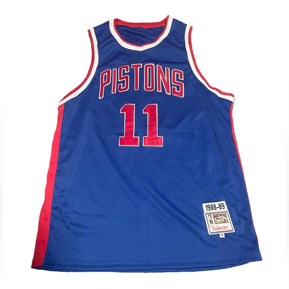 NBA Shirts Isiah Thomas Detroit Pistons Signed Jersey Poshmark